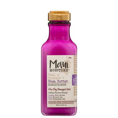 Maui Moisture Heal & Hydrate Shea Butter Conditioner 385ml